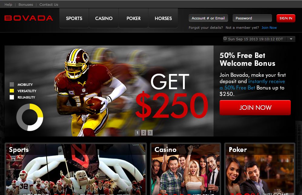 Top Offshore Betting Sites | US Players | Bovada Sportsbook