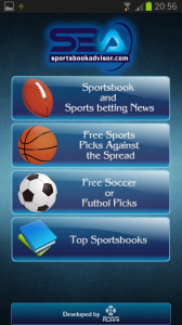 Sportsbook Advisor Anroid App