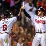 MLB: Miami Marlins at Atlanta Braves