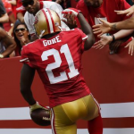 Gore and the Niners look to get have a convincing victory Sunday.