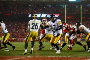 Steelers seing little action in Sunday game against Chiefs