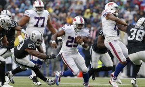 McCoy Scored Late for Bills to push game OVER.