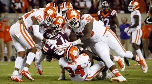 Clemson defense shut down Virginia Tech for another cover ATS