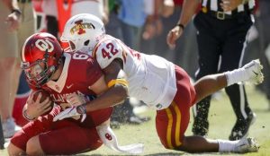 Iowa State hurt Oklahoma's National Title hopes