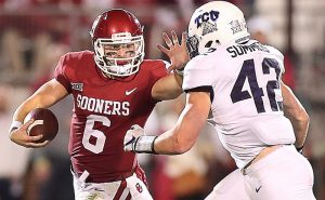 Baker Mayfield hopes to lead Okahoma to the national title