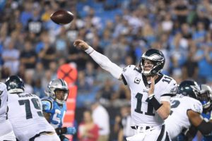 Carson Wentz will look to shred Cowboys defense