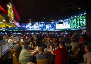 las vegas sportsbook vs offshore