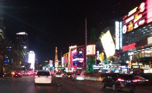 las vegas strip