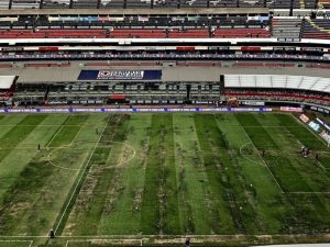 Mexico field too bad for NFL game