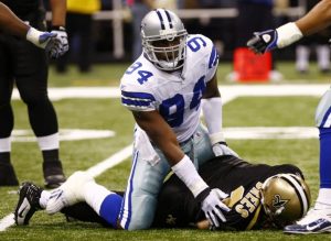 cowboys beat saints - new nfl super bowl favorites