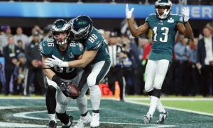 eagles betting week 1 playoffs