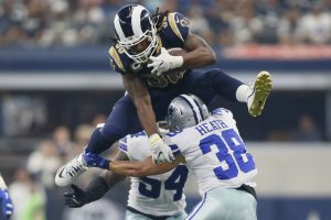 divional playoff matchup Rams vs Cowboys free pick