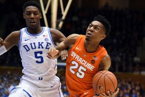 Duke vs Syracuse rematch 2019