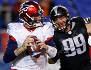 week 8 aaf football point spreads