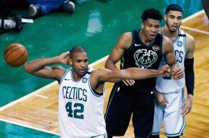 free pick against the spread playoff game 1 of round two eastern conference bucks vs celtics