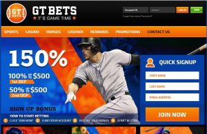 GT bets sportsbooks news