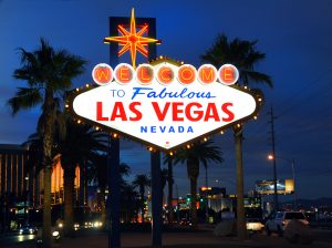 Las Vegas betting numbers May 2019