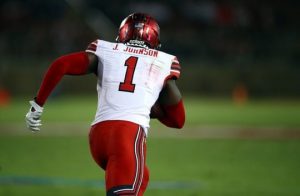 cornerback CB Jaylon Johnson for the Utah Utes football team