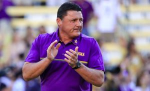 Coach Ed Orgeron