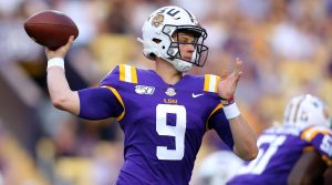 Latest Heisman Odds - Joe Burrow