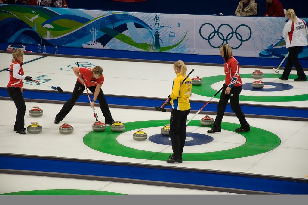 Curling betting