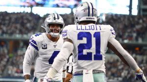 Cowboys 5.5 point road favorites