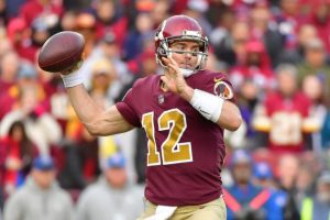 Colt McCoy will be starting against New England