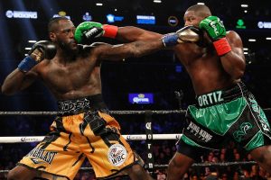 ortiz wilder 2 odds