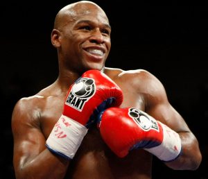 Floyd mayweather next fight odds 2019