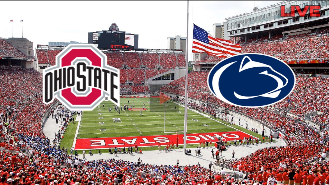 Penn State vs Ohio State point spread public betting numbers