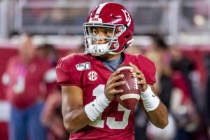 Tua leads the Tide against LSU this weekend