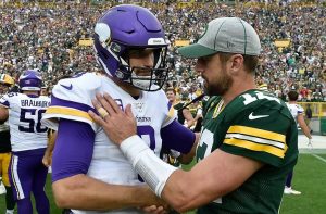 Packers and Vikings face off tonight for division