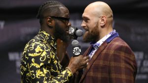 Wilder vs Fury rematch odds