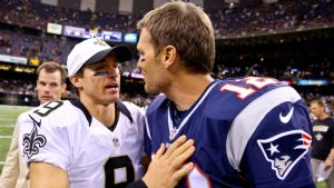 Brady vs Brees