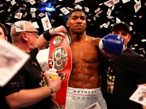 Antony Joshua Boxer