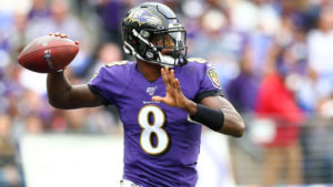 Lamar Jackson and Ravens Odds