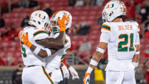 Bubba Bolden and Hurricanes face FSU