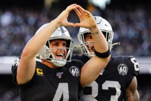 Super Bowl Odds week 3 - Raiders Improve