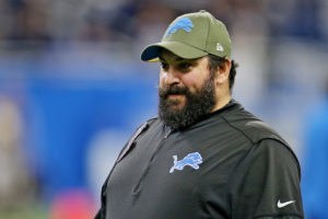 Matt Patricia on the hot seat