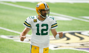 NFL MVP Odds Aaron Rodgers