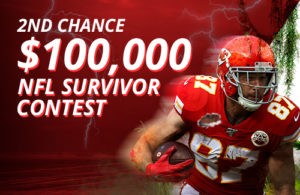 NFL survivor second chance contest