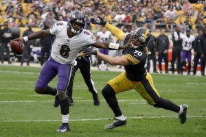 Ravens vs Steelers Thanksgiving Day Contest