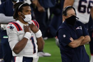 Bill Belichick is sticking with Cam Newton