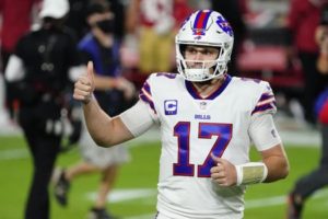 Josh Allen will face the Steelers