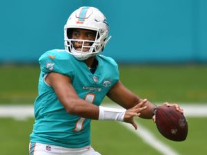 Tua vs Patriots free pick