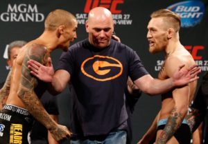 mcgregor vs poirier