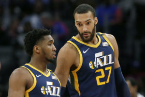 Rudy Gobert chances of making NBA Finals