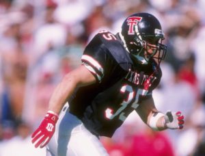 Zach Thomas at Texas Tech