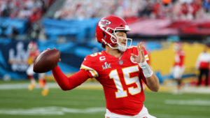 Mahomes MVP Odds 2021