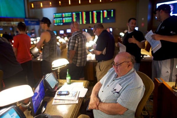 sports betting figures listed by state